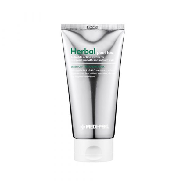 Маска-пілінг Herbal Peel Tox від MEDIPEEL з ефектом детоксу