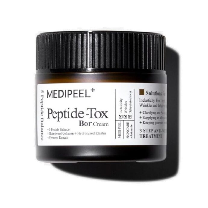 Ліфтинг крем з пептидним комплексом Peptide-Tox Bor Cream від MEDIPEEL