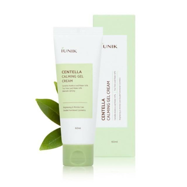 Гель крем Centella Calming Gel Cream від IUNIK