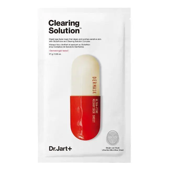Маска для обличчя Dermask Micro Jet Clearing Solution від Dr.Jart+