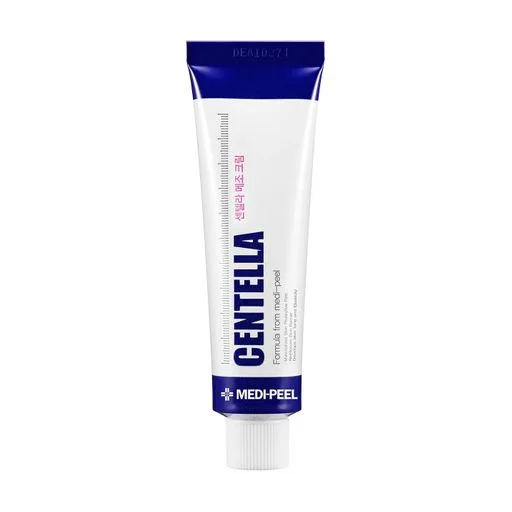 Заспокійливий лікувальний крем для чутливої шкіри Centella Mezzo Cream від MEDIPEEL