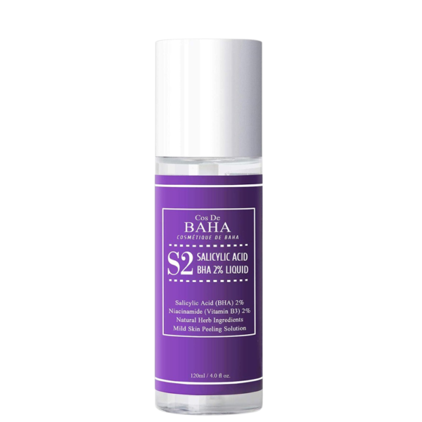 Есенція відлущуюча Salicylic Acid 2% Liquid від Cos De BAHA - Зображення 2