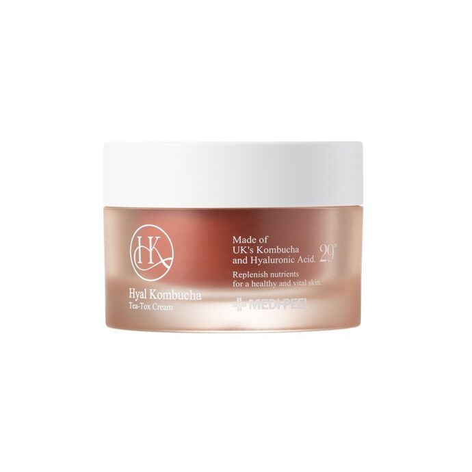 Крем для обличчя Hyal Kombucha Tea-Tox Cream від MEDIPEEL