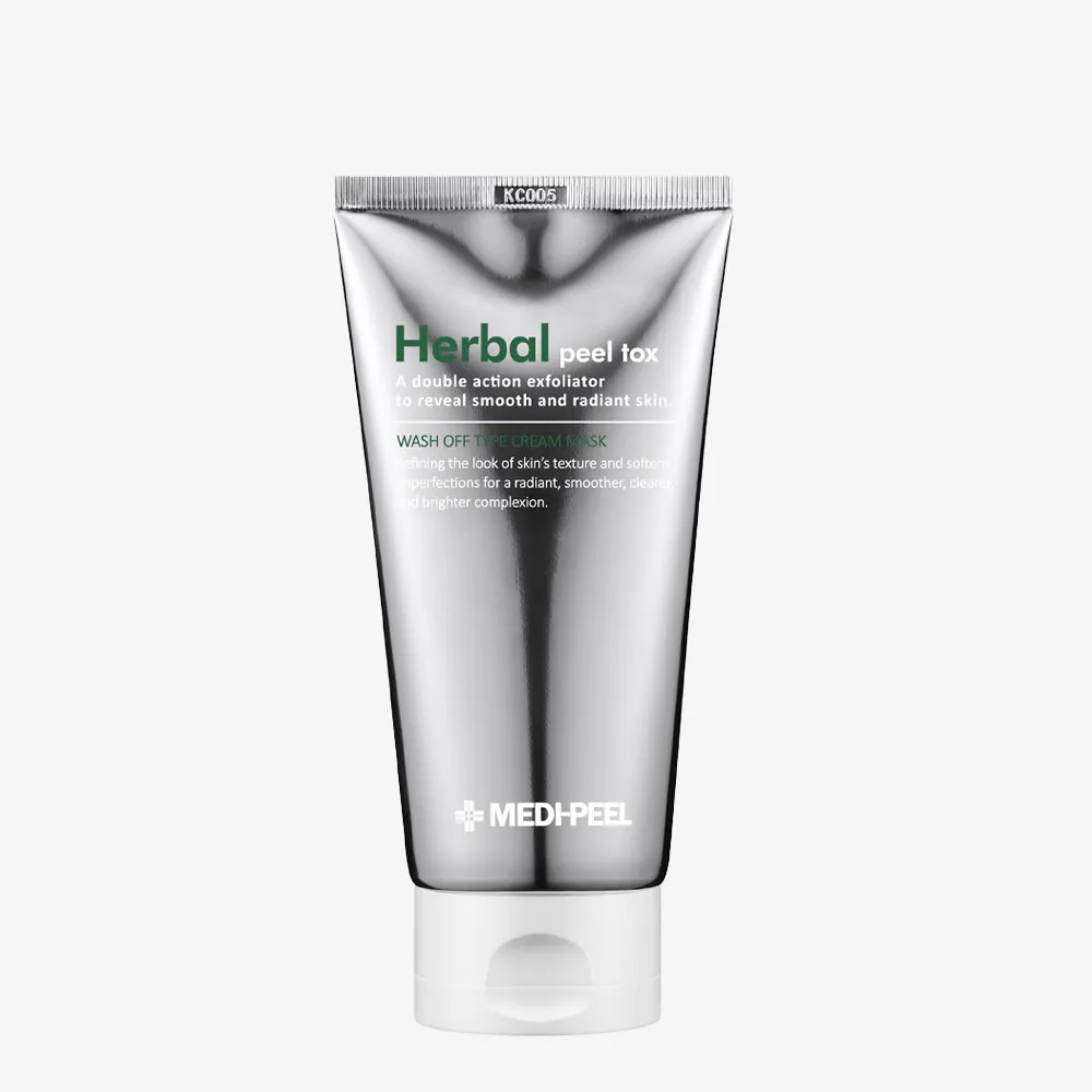 Маска-пілінг Herbal Peel Tox від MEDIPEEL з ефектом детоксу - Зображення 3