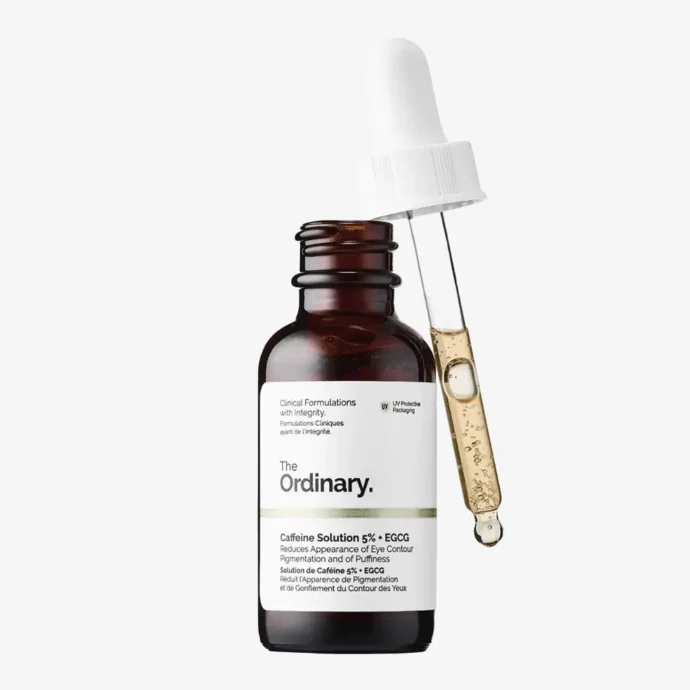 Сироватка для шкіри навколо очей Caffeine solution 5% + EGCG від The Ordinary