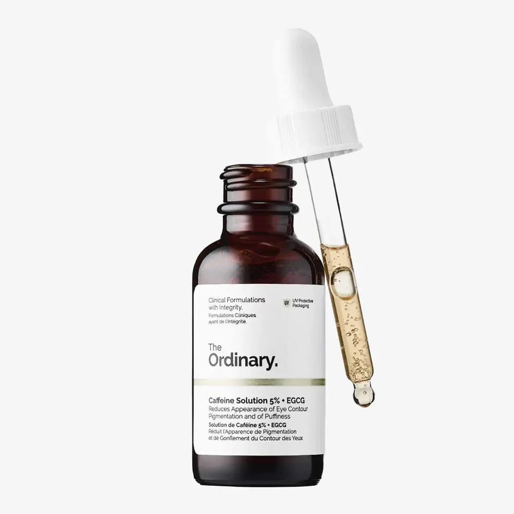 Сироватка для шкіри навколо очей Caffeine solution 5% + EGCG від The Ordinary