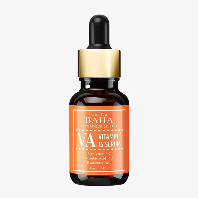 Освітлююча сироватка Vitamin C 15 Serum від Cos De BAHA (строк придатності до 1/05/2025)
