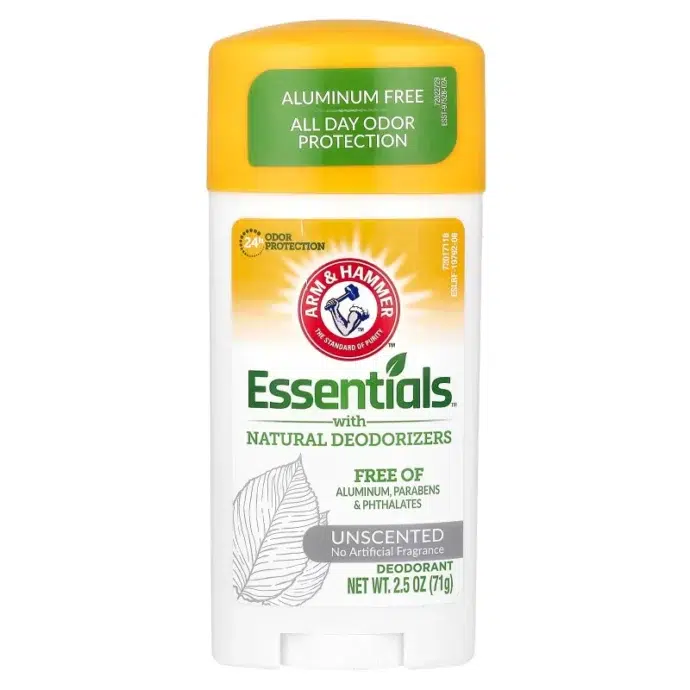 Натуральний дезодорант Essentials, без запаху, від Arm&Hammer