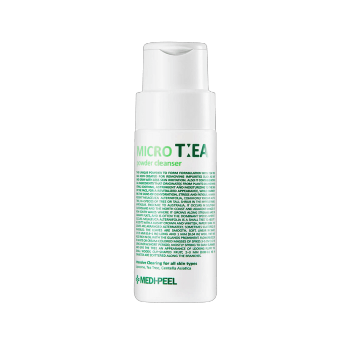 Ензимна пудра Micro Tea Powder Cleanser від MEDIPEEL