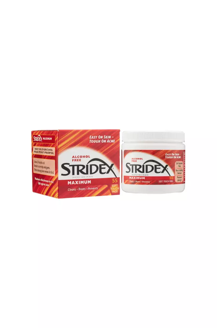 Диски з саліциловою кислотою 2%, Step Acne Control 55 soft touch pads, від Stridex