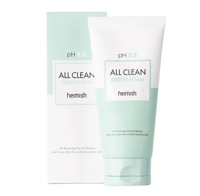Гель для вмивання All Clean Green Foam від Heimish