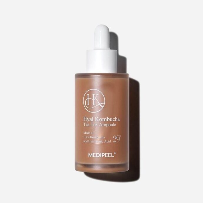Сироватка з комбучею Hyal Kombucha Tea-Tox Ampoule від MEDIPEEL
