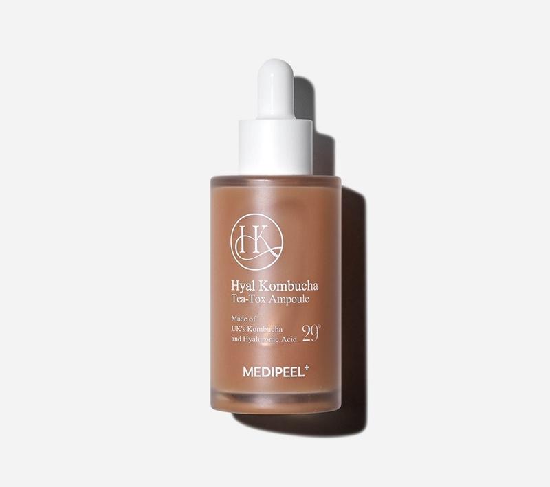 Сироватка з комбучею Hyal Kombucha Tea-Tox Ampoule від MEDIPEEL