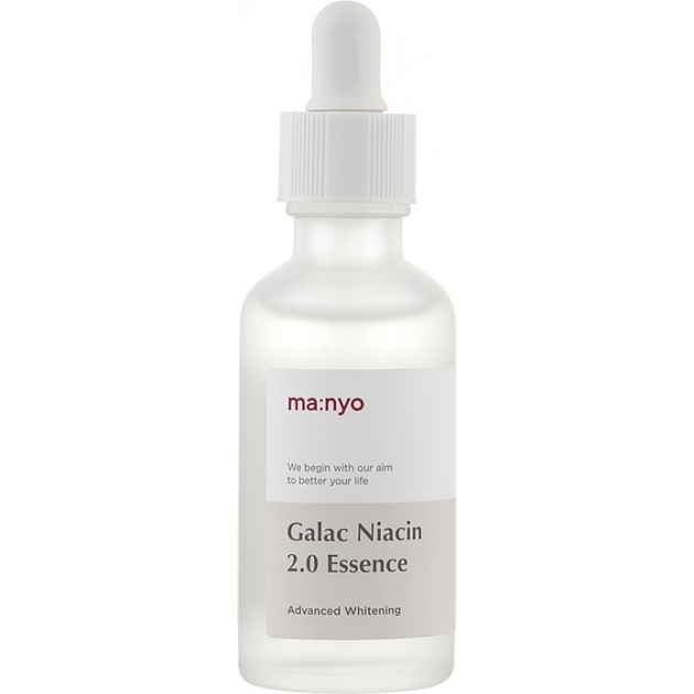 Есенція Galac Niacin 2.0 Essence з галактомісісом і ніацинамідом від ma:nyo