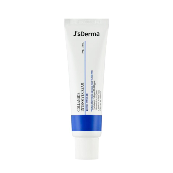 Зволожуючий крем з керамідами і колагеном Collamide Intensive Cream від J’sDerma