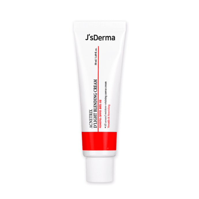 Крем відновлювальний для проблемної шкіри Acnetrix D’Light Blending Cream від J’sDerma