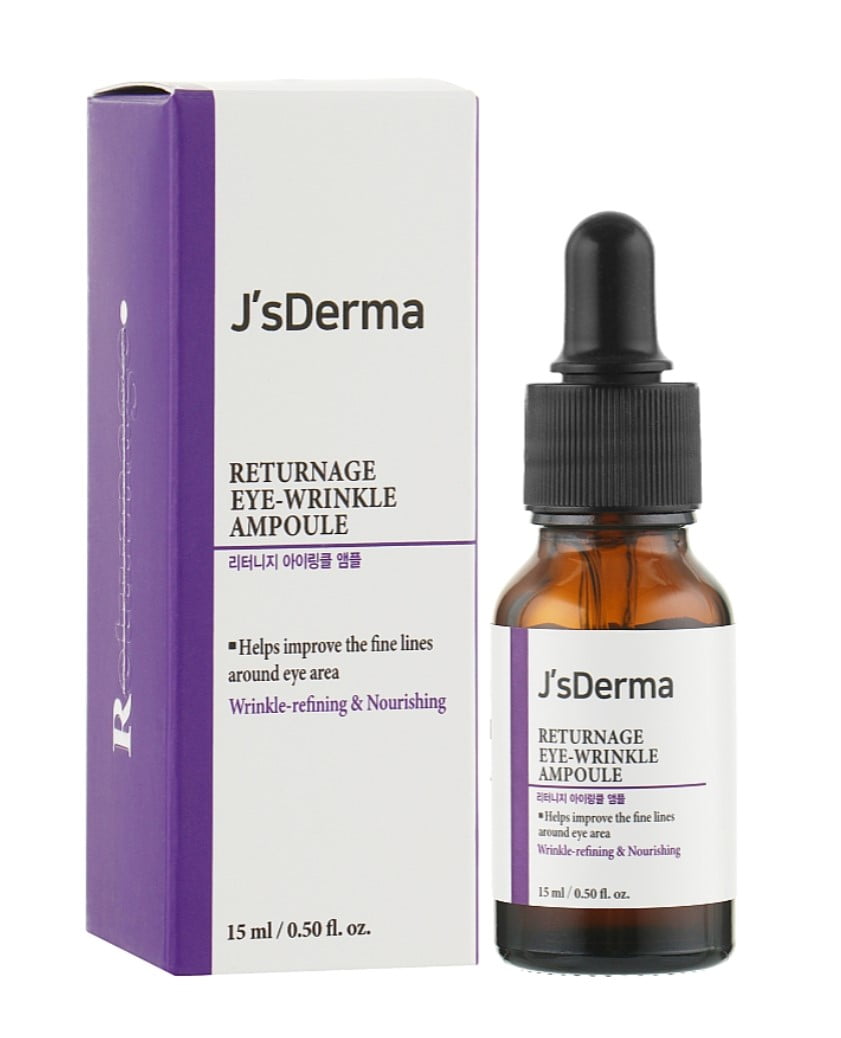 Сироватка антивікова для шкіри навколо очей Returnage Eye Wrinkle Ampoule від J'sDerma - Зображення 2