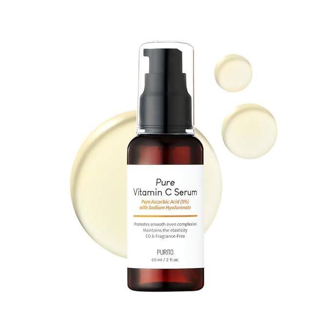 Освітлювальна сироватка з вітаміном С та ніацинамідом Pure Vitamin C Serum від Purito - Зображення 2
