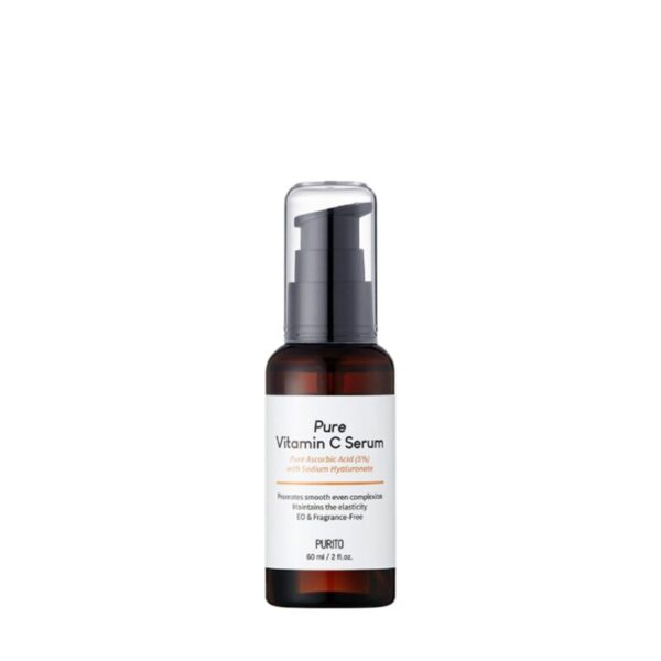 Освітлювальна сироватка з вітаміном С та ніацинамідом Pure Vitamin C Serum від Purito