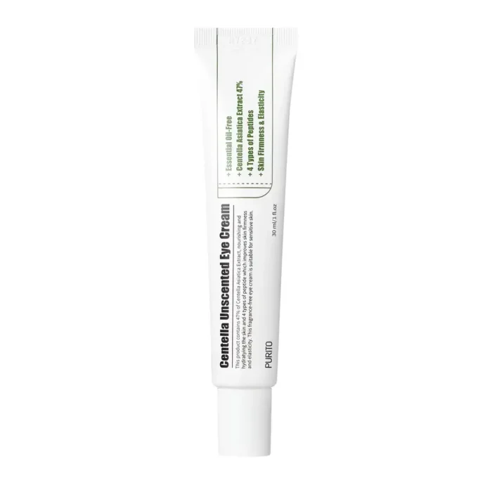 Крем для шкіри навколо очей Centella Unscented Eye Cream від Purito