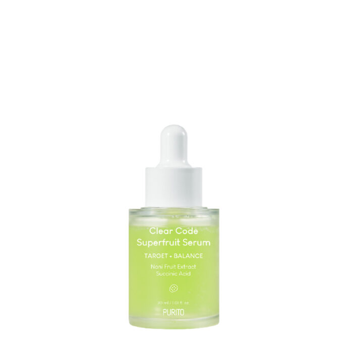 Себорегулююча відновлювальна сироватка для проблемної шкіри Clear Code Superfruit Serum від Purito