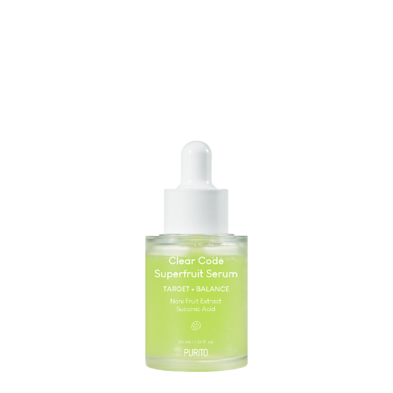 Себорегулююча відновлювальна сироватка для проблемної шкіри Clear Code Superfruit Serum від Purito