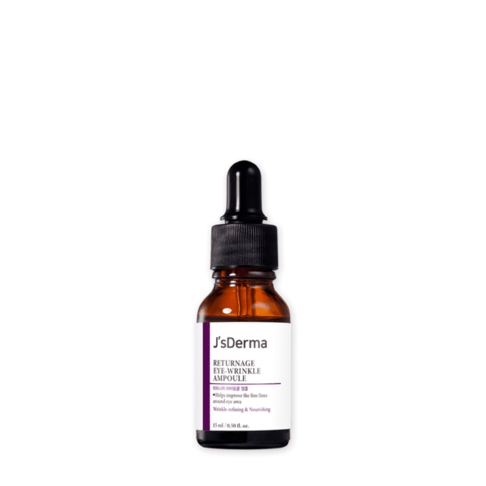 Сироватка антивікова для шкіри навколо очей Returnage Eye Wrinkle Ampoule від J'sDerma