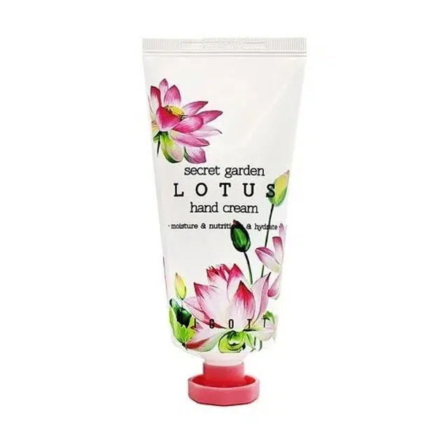 Крем для рук Secret Garden Lotus від Jigott