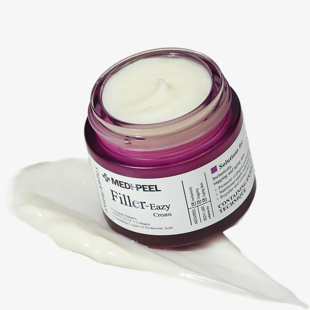 Крем-філлер для обличчя Filler-Eazy Cream від MEDIPEEL - Зображення 2