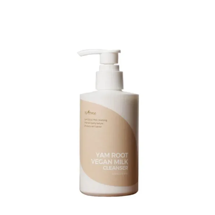 Молочко для вмивання Yam Root Vegan Milk Cleanser від Isntree