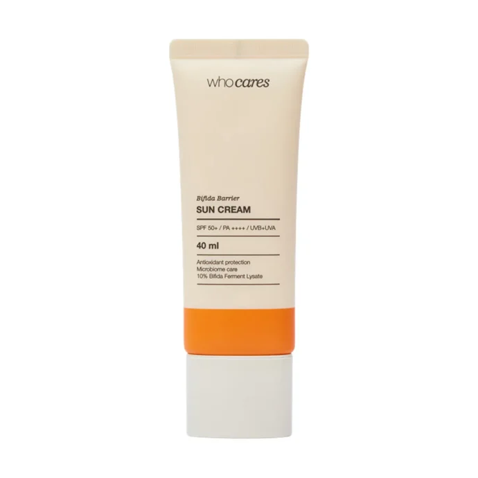 Сонцезахисний крем з антиоксидантним захистом Bifida Barrier Sun Cream від WhoCares