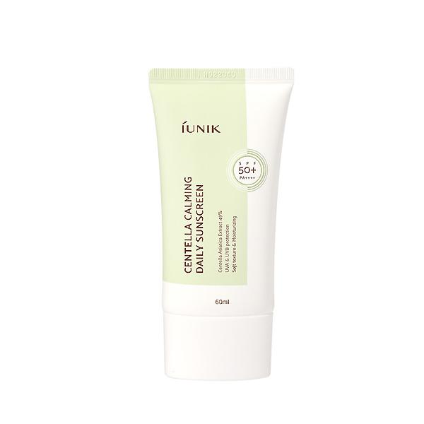 Cонцезахисний крем Centella Calming Daily Sunscreen від IUNIK
