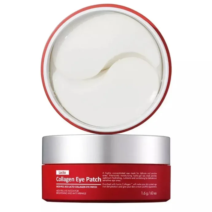 Антивікові патчі з колагеном Red Lacto Collagen Eye Patch від MEDIPEEL (60 шт)