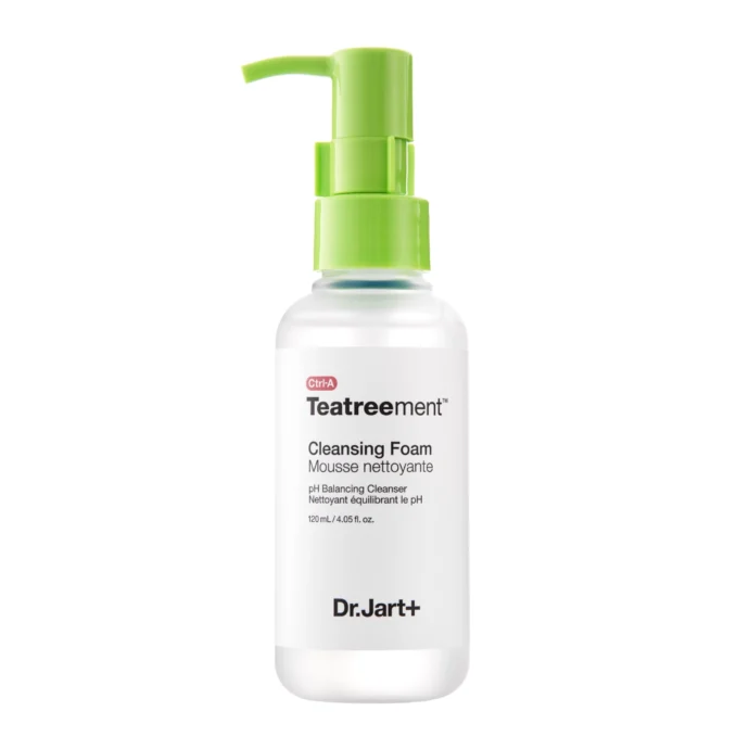 Пінка для вмивання CTRL-A Teatreement Cleansing Foam від Dr.Jart+