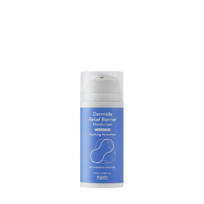 Крем зволожувальний з комплексом керамідів Dermide Relief Barrier Moisturizer від Purito