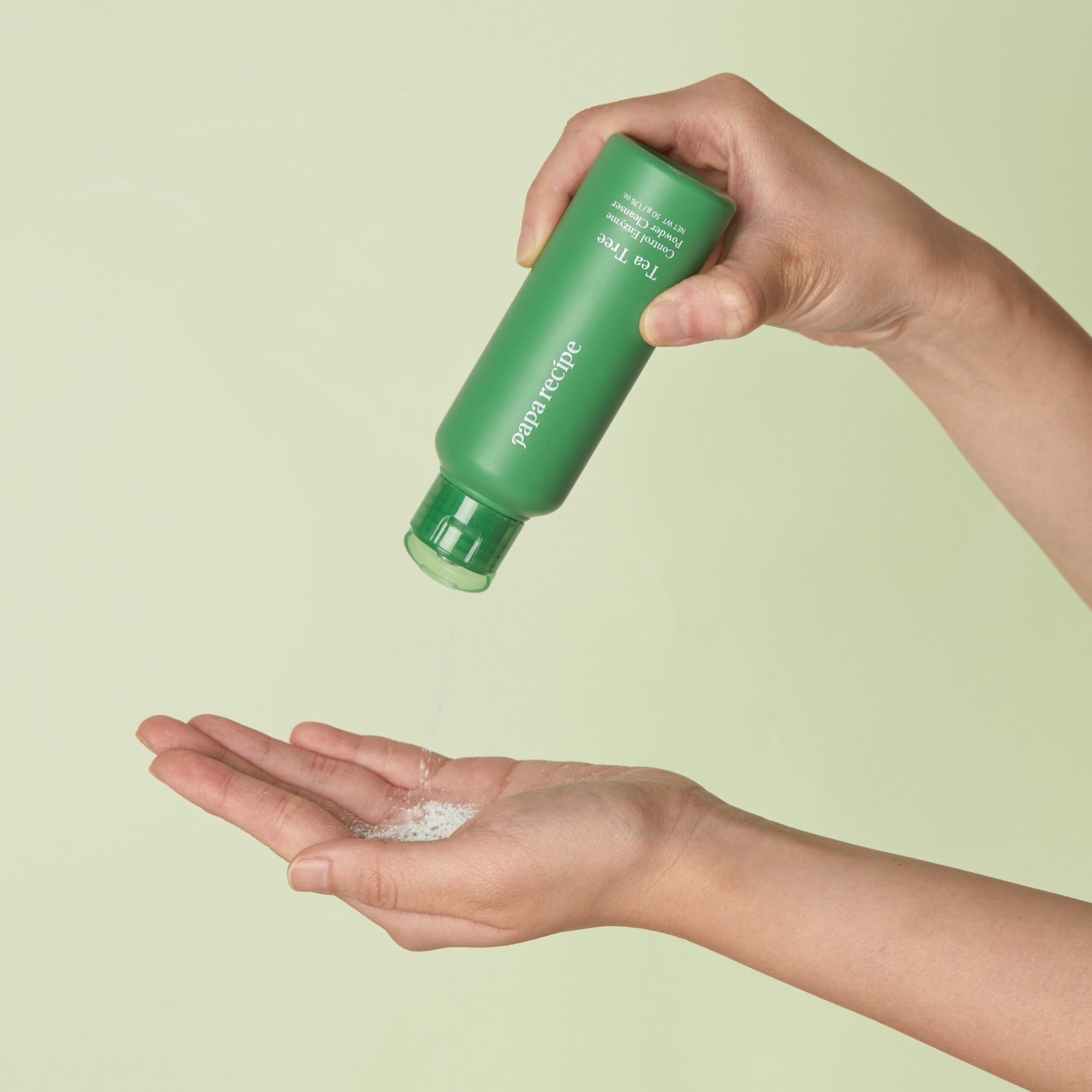 Ензимна пудра з екстрактом чайного дерева Tea Tree Control Powder Cleanser від Papa Recipe - Зображення 2