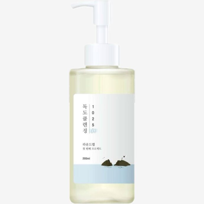 Гідрофільна очищуюча олія ROUND LAB 1025 Dokdo Cleansing Oil (пошкоджена коробка)