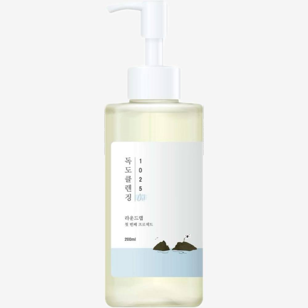 Гідрофільна очищуюча олія ROUND LAB 1025 Dokdo Cleansing Oil (пошкоджена коробка)