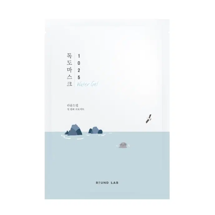 Зволожувальна тканинна маска з морською водою 1025 Dokdo Hydrating Water Gel Mask від ROUND LAB