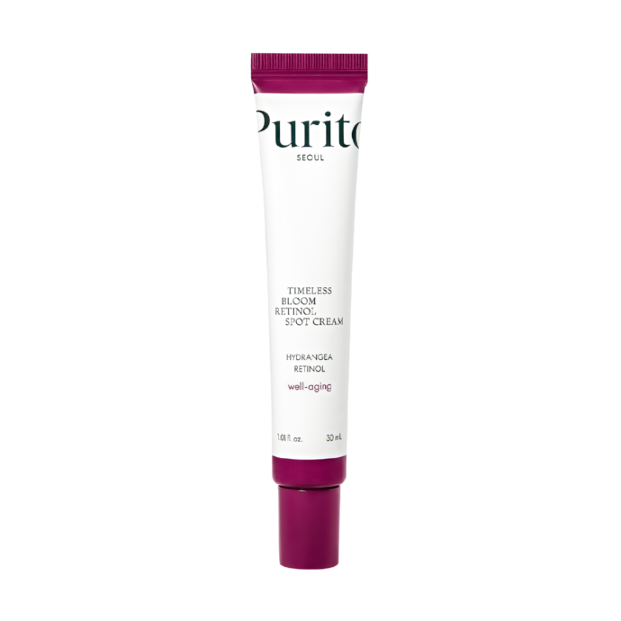 Точковий крем з ретинолом Timeless Bloom Retinol Spot Cream від PURITO Seoul