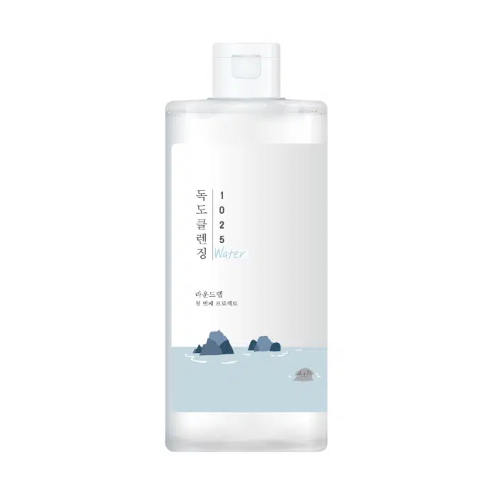 Очищувальна міцелярна вода 1025 Dokdo Cleansing Water від ROUND LAB