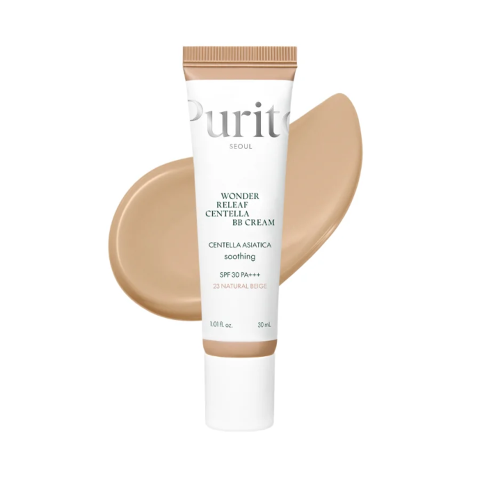ВВ крем з екстрактом центелли Wonder Releaf Centella BB Cream (№23 Natural Beige) від Purito Seoul