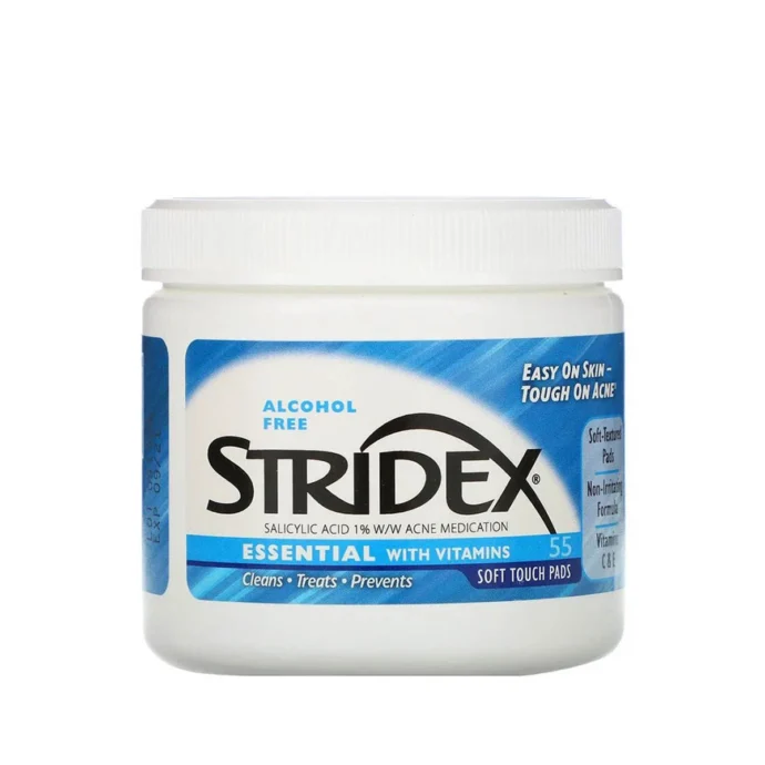 Диски з саліциловою кислотою 1%, Step Acne Control 55 soft touch pads, від Stridex