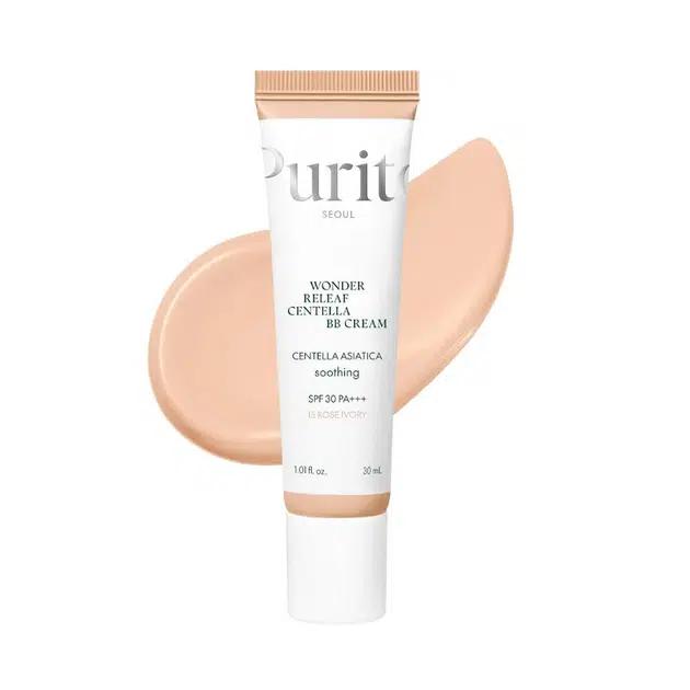 ВВ крем з екстрактом центелли Wonder Releaf Centella BB Cream (№15 Rose Ivory) від Purito Seoul