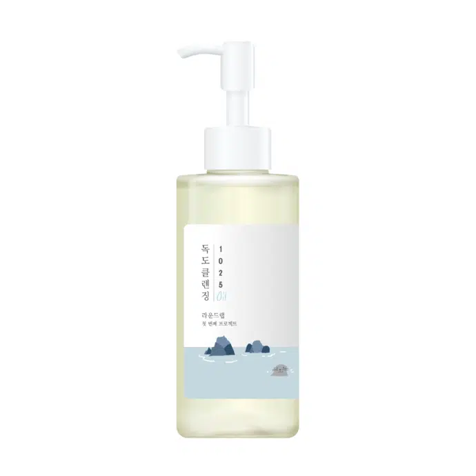 Гідрофільна очищуюча олія ROUND LAB 1025 Dokdo Cleansing Oil