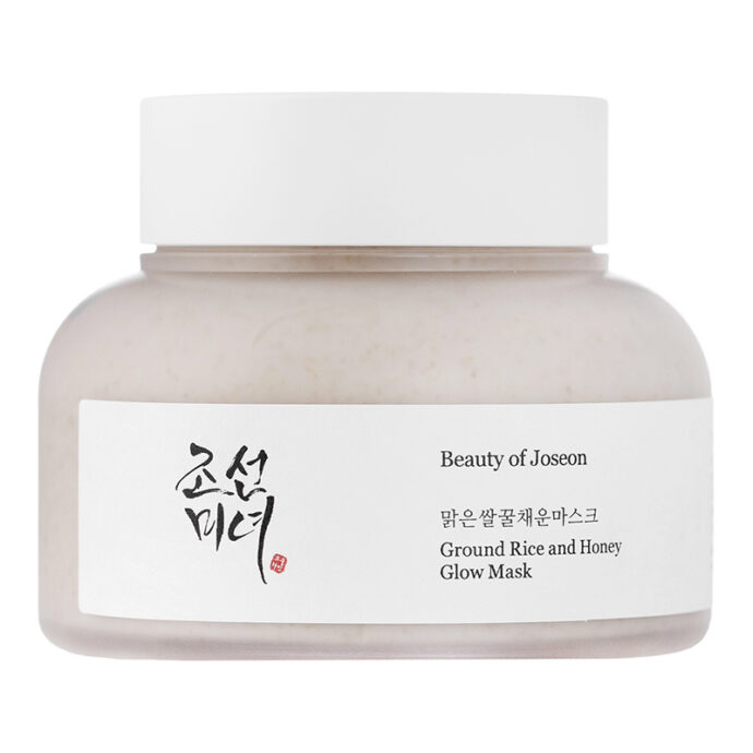 Маска для обличчя очищуюча Ground Rice and Honey Glow Mask від Beauty of Joseon