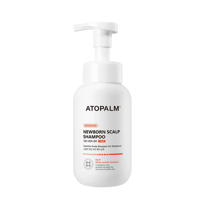 Шампунь для новонароджених Newborn Scalp Shampoo від Atopalm