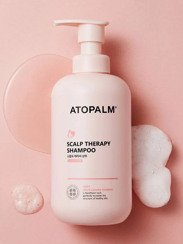 Шампунь лікувальний проти випадіння волосся Maternity Care Scalp Therapy Shampoo від Atopalm - Зображення 2