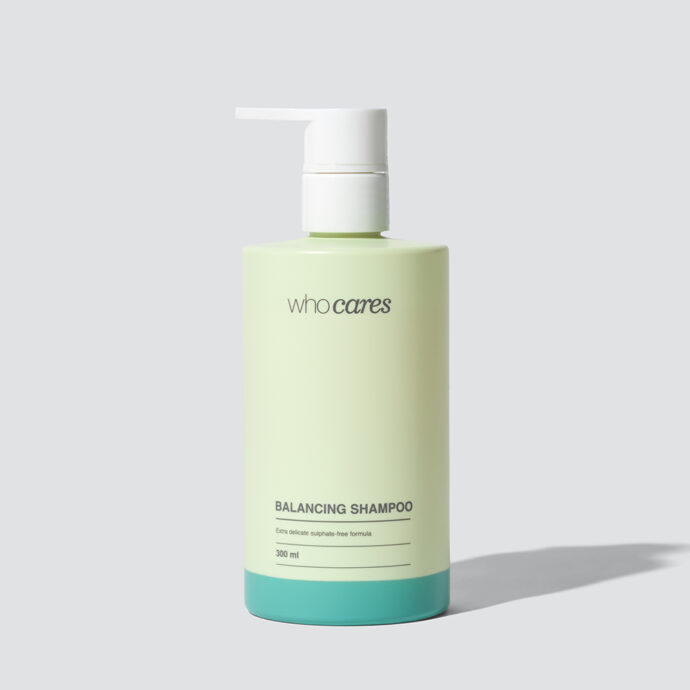 Шампунь безсульфатний Balancing Shampoo від Who Cares