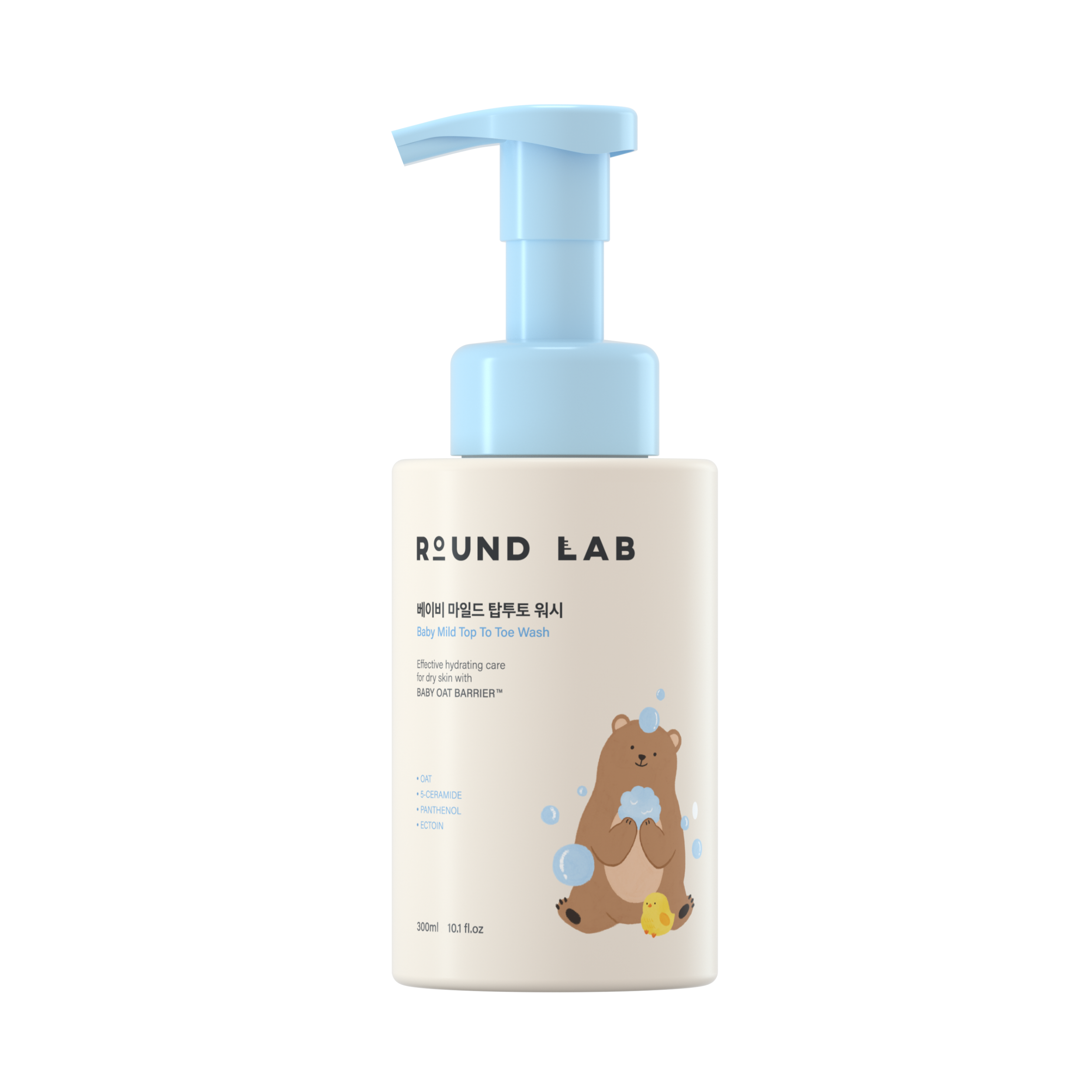 Дитяча пінка для купання Baby Mild Top To Toe Wash від ROUND LAB